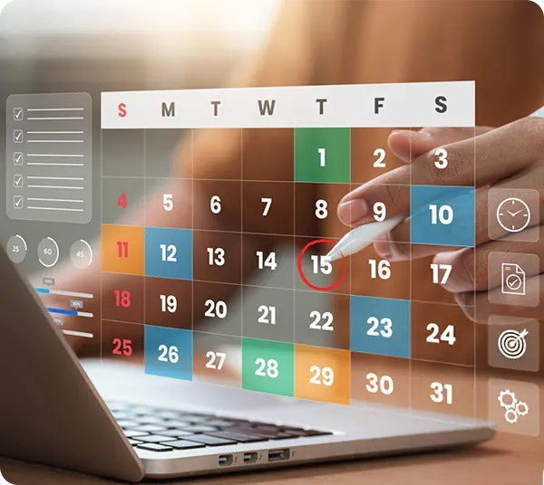 Advanced Scheduling Services